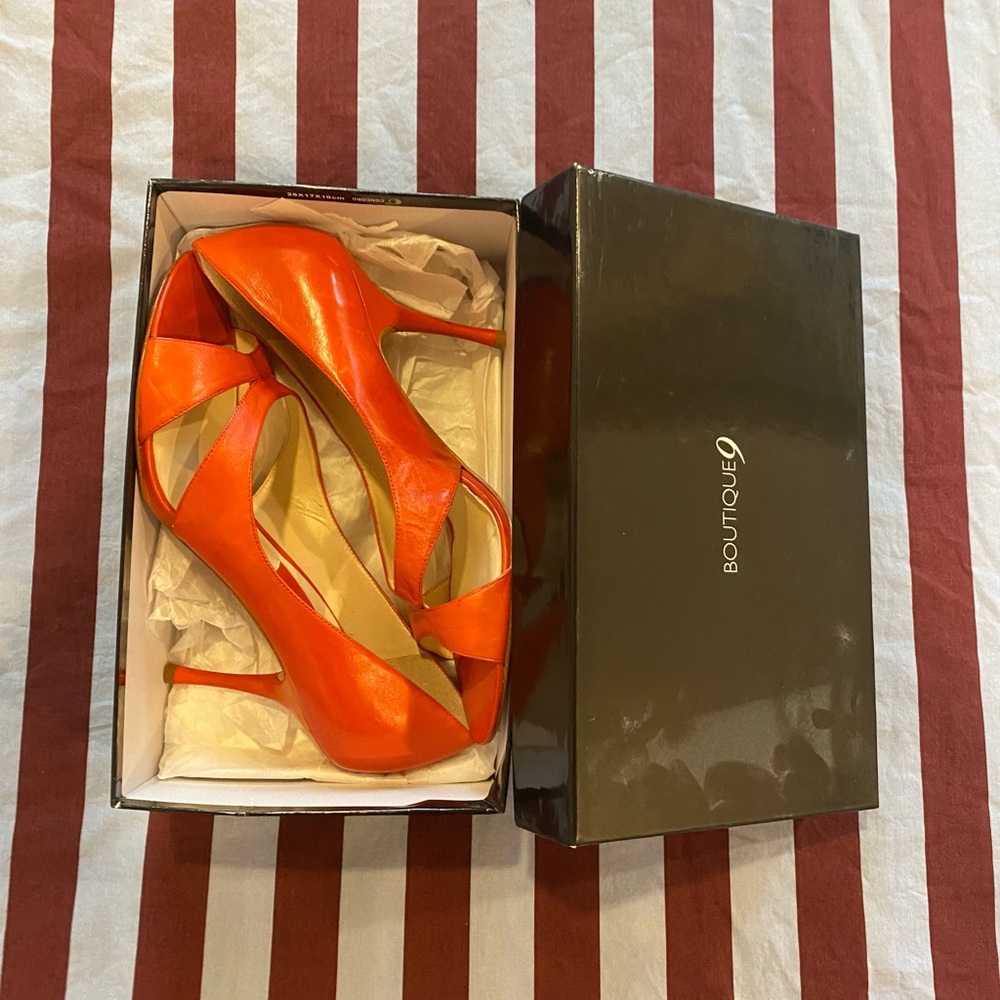 Boutique 9 Leather Heels